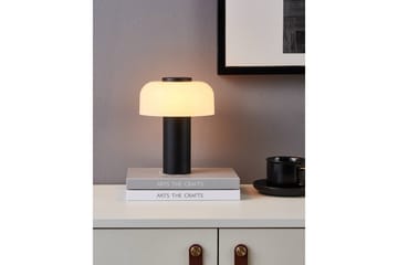 Bordlampe Eglo Ponente med Touch Svart/Satineret - Svart - Belysning - Innendørsbelysning & Lamper - Soveromslampe - Sengelamper - Nattbordslampe stående
