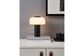 Bordlampe Eglo Ponente med Touch Svart/Satineret - Svart - Belysning - Innendørsbelysning & Lamper - Soveromslampe - Sengelamper - Nattbordslampe stående