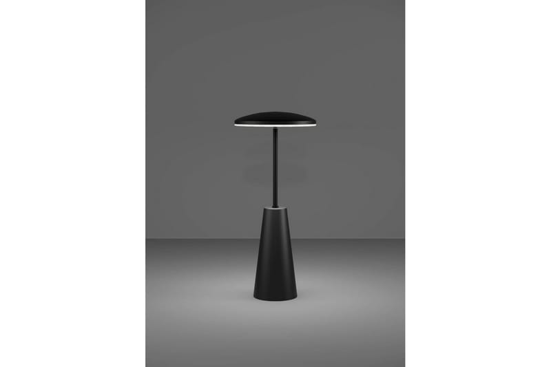 Bordlampe Eglo Piccola med touch svart - Svart/Hvit - Belysning - Innendørsbelysning & Lamper - Soveromslampe - Sengelamper - Nattbordslampe stående