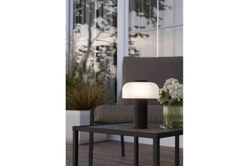 Bordlampe Eglo Ponente med Touch Svart/Satineret - Svart - Belysning - Innendørsbelysning & Lamper - Soveromslampe - Sengelamper - Nattbordslampe stående