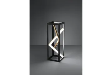 Bordlampe Eglo Penela Svart/Gull - Belysning - Innendørsbelysning & Lamper - Soveromslampe - Sengelamper - Nattbordslampe stående