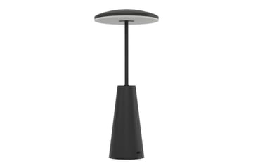Bordlampe Eglo Piccola med touch svart - Svart/Hvit - Belysning - Innendørsbelysning & Lamper - Soveromslampe - Sengelamper - Nattbordslampe stående
