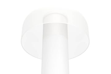 Bordlampe Eglo Ponente med Touch Hvit/Satineret - Hvit - Belysning - Innendørsbelysning & Lamper - Soveromslampe - Sengelamper - Nattbordslampe stående