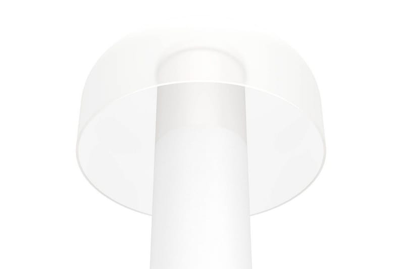 Bordlampe Eglo Ponente med Touch Hvit/Satineret - Hvit - Belysning - Innendørsbelysning & Lamper - Soveromslampe - Sengelamper - Nattbordslampe stående