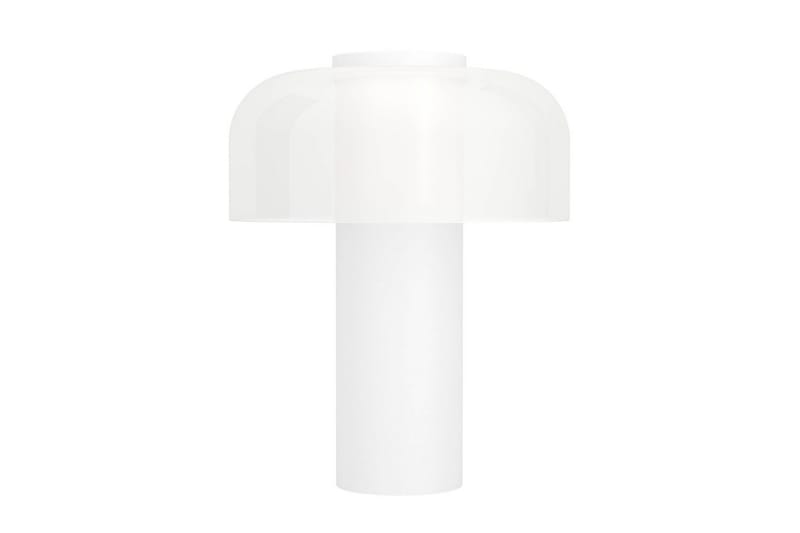 Bordlampe Eglo Ponente med Touch Hvit/Satineret - Hvit - Belysning - Innendørsbelysning & Lamper - Soveromslampe - Sengelamper - Nattbordslampe stående