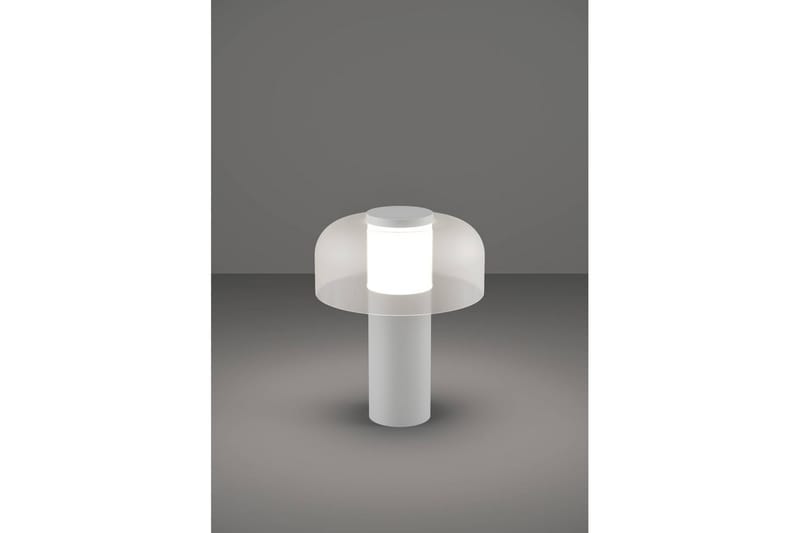 Bordlampe Eglo Ponente med Touch Hvit/Satineret - Hvit - Belysning - Innendørsbelysning & Lamper - Soveromslampe - Sengelamper - Nattbordslampe stående