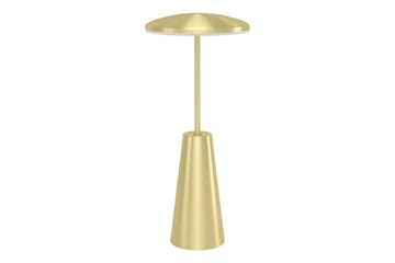 Bordlampe Eglo Piccola med touch børstet messing