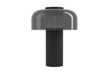 Bordlampe Eglo Ponente med Touch Svart/Svart-Transparent