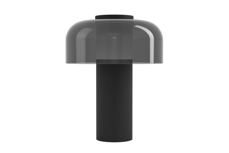 Bordlampe Eglo Ponente med Touch Svart/Svart-Transparent - Svart - Belysning - Innendørsbelysning & Lamper - Soveromslampe - Sengelamper - Nattbordslampe stående
