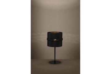 Bordlampe Eglo Paraguaio Svart - Belysning - Innendørsbelysning & Lamper - Soveromslampe - Sengelamper - Nattbordslampe stående