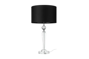Bordlampe Eglo Pasiano 1 Klar/Svart - Belysning - Innendørsbelysning & Lamper - Soveromslampe - Sengelamper - Nattbordslampe stående