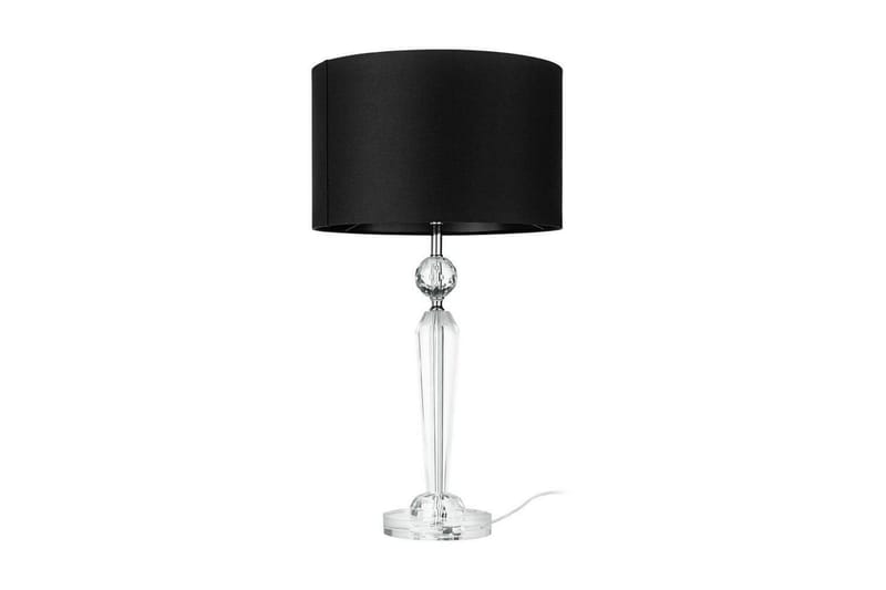 Bordlampe Eglo Pasiano 1 Klar/Svart - Belysning - Innendørsbelysning & Lamper - Soveromslampe - Sengelamper - Nattbordslampe stående