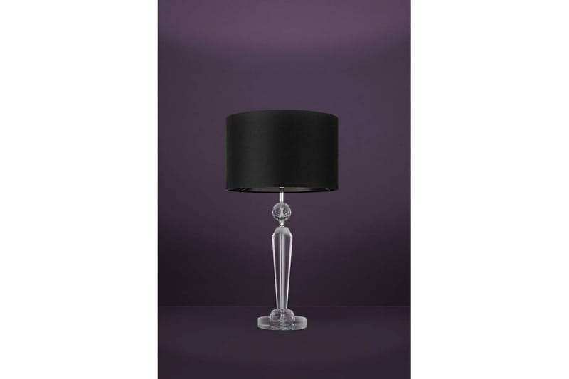 Bordlampe Eglo Pasiano 1 Klar/Svart - Belysning - Innendørsbelysning & Lamper - Soveromslampe - Sengelamper - Nattbordslampe stående