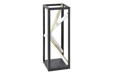 Bordlampe Eglo Penela Svart/Gull - Belysning - Innendørsbelysning & Lamper - Soveromslampe - Sengelamper - Nattbordslampe stående