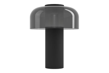 Bordlampe Eglo Ponente med Touch Svart/Svart-Transparent - Svart - Belysning - Innendørsbelysning & Lamper - Soveromslampe - Sengelamper - Nattbordslampe stående