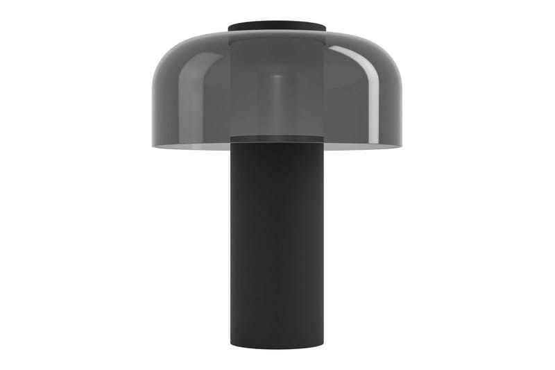 Bordlampe Eglo Ponente med Touch Svart/Svart-Transparent - Svart - Belysning - Innendørsbelysning & Lamper - Soveromslampe - Sengelamper - Nattbordslampe stående