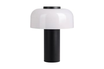 Bordlampe Eglo Ponente med Touch Svart/Satineret - Svart - Belysning - Innendørsbelysning & Lamper - Soveromslampe - Sengelamper - Nattbordslampe stående