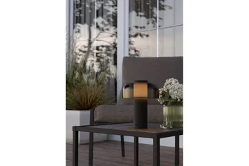 Bordlampe Eglo Ponente med Touch Svart/Svart-Transparent - Svart - Belysning - Innendørsbelysning & Lamper - Soveromslampe - Sengelamper - Nattbordslampe stående