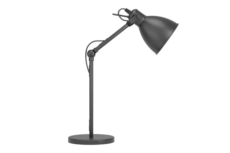 Bordlampe Eglo Priddy - Svart/Hvit - Belysning - Innendørsbelysning & Lamper - Soveromslampe - Sengelamper - Nattbordslampe stående