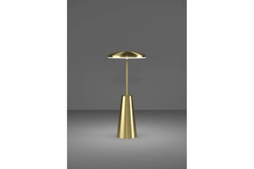 Bordlampe Eglo Piccola med touch børstet messing - Messing - Belysning - Innendørsbelysning & Lamper - Soveromslampe - Sengelamper - Nattbordslampe stående