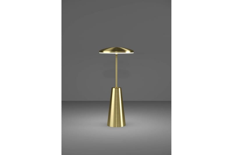 Bordlampe Eglo Piccola med touch børstet messing - Messing - Belysning - Innendørsbelysning & Lamper - Soveromslampe - Sengelamper - Nattbordslampe stående