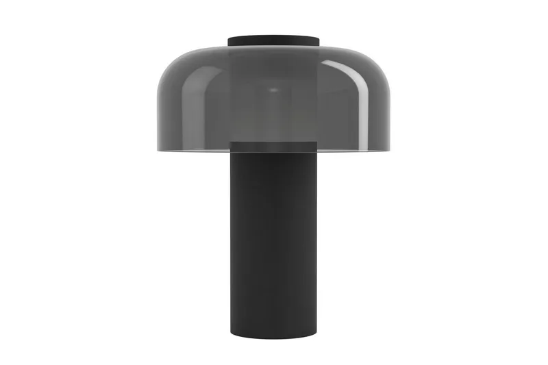 Bordlampe Eglo Ponente med Touch Svart/Svart-Transparent, Svart