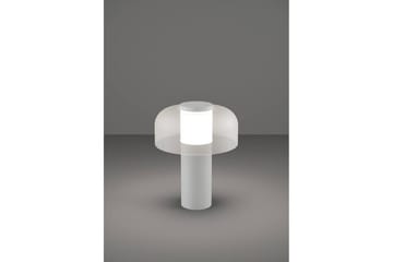 Bordlampe Eglo Ponente med Touch Hvit/Satineret - Hvit - Belysning - Innendørsbelysning & Lamper - Soveromslampe - Sengelamper - Nattbordslampe stående