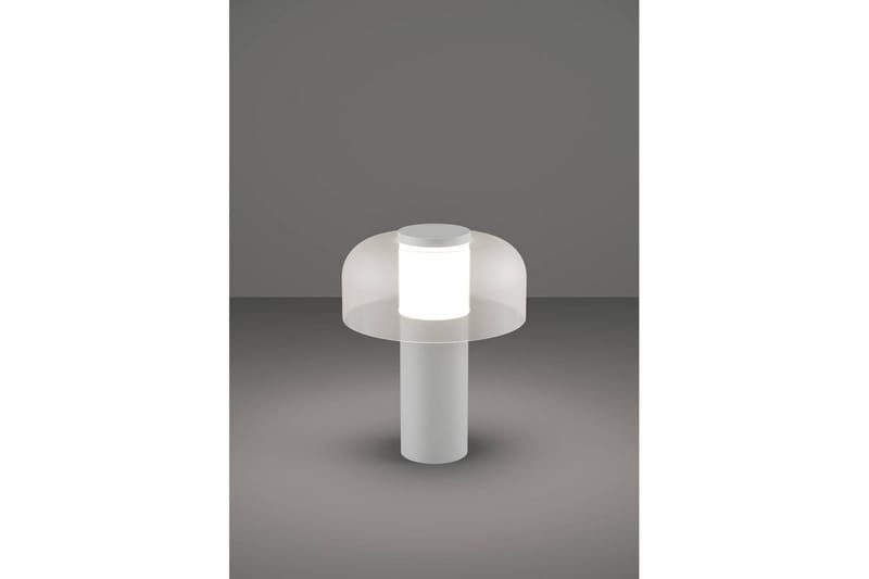 Bordlampe Eglo Ponente med Touch Hvit/Satineret - Hvit - Belysning - Innendørsbelysning & Lamper - Soveromslampe - Sengelamper - Nattbordslampe stående