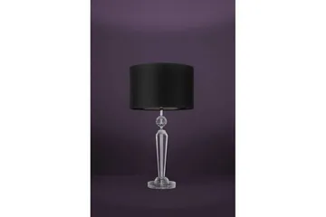 Bordlampe Eglo Pasiano 1 Klar/Svart - Belysning - Innendørsbelysning & Lamper - Soveromslampe - Sengelamper - Nattbordslampe stående