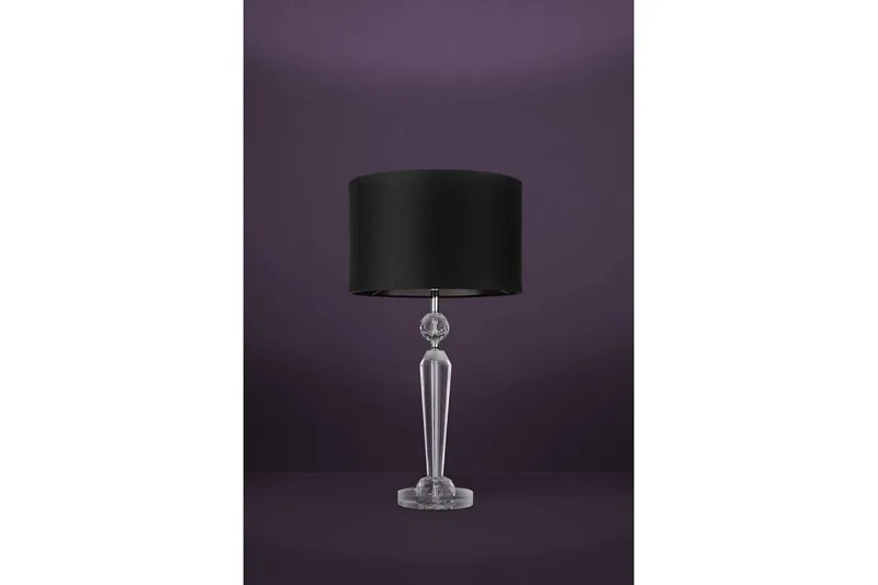 Bordlampe Eglo Pasiano 1 Klar/Svart - Belysning - Innendørsbelysning & Lamper - Soveromslampe - Sengelamper - Nattbordslampe stående