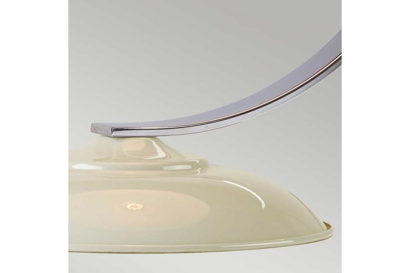 Bordlampe Elstead Lighting Franklin Østershvit - Østershvit - Belysning - Innendørsbelysning & Lamper - Soveromslampe - Sengelamper - Nattbordslampe stående