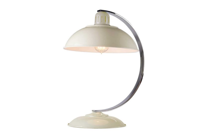 Bordlampe Elstead Lighting Franklin Østershvit - Østershvit - Belysning - Innendørsbelysning & Lamper - Soveromslampe - Sengelamper - Nattbordslampe stående