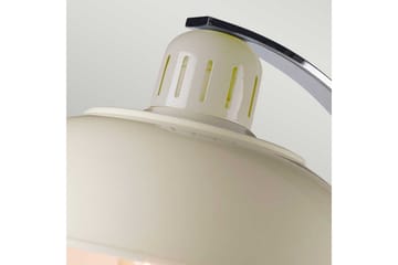 Bordlampe Elstead Lighting Franklin Østershvit - Østershvit - Belysning - Innendørsbelysning & Lamper - Soveromslampe - Sengelamper - Nattbordslampe stående