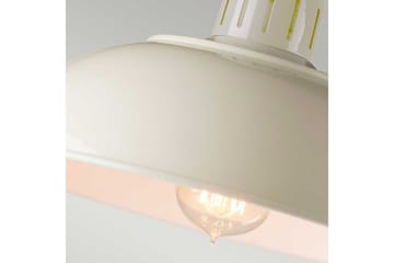 Bordlampe Elstead Lighting Franklin Østershvit - Østershvit - Belysning - Innendørsbelysning & Lamper - Soveromslampe - Sengelamper - Nattbordslampe stående