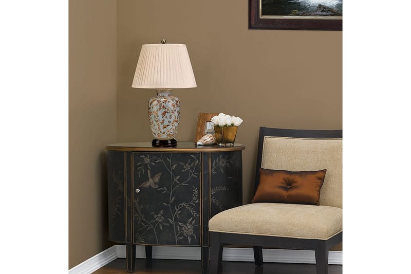 Bordlampe Elstead Lighting Gold Birds - Belysning - Innendørsbelysning & Lamper - Soveromslampe - Sengelamper - Nattbordslampe stående