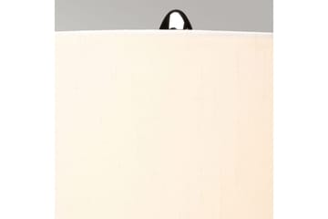 Bordlampe Elstead Lighting Kara Polert nikkel - Blått glass - Polert nikkel - Blått glass - Belysning - Innendørsbelysning & Lamper - Soveromslampe - Sengelamper - Nattbordslampe stående