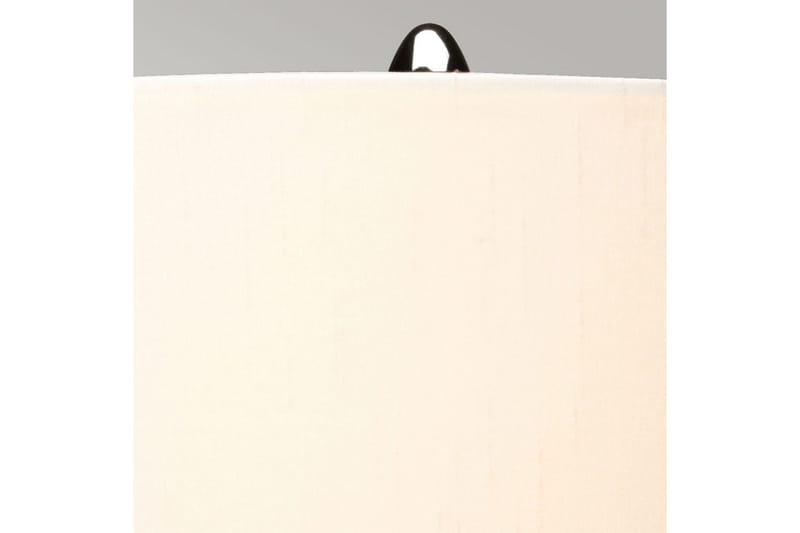 Bordlampe Elstead Lighting Kara Polert nikkel - Blått glass - Polert nikkel - Blått glass - Belysning - Innendørsbelysning & Lamper - Soveromslampe - Sengelamper - Nattbordslampe stående