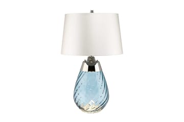 Bordlampe Elstead Lighting Lena Blå