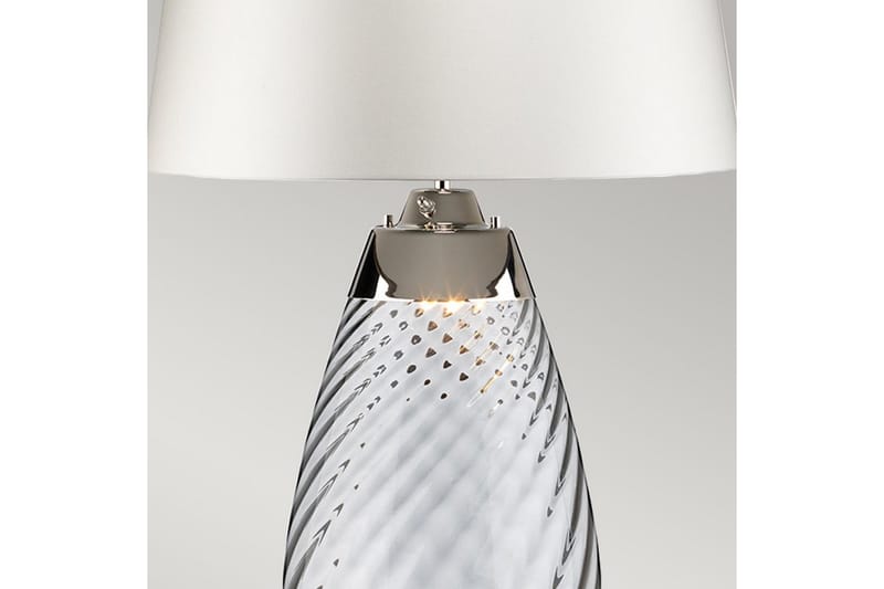 Bordlampe Elstead Lighting Lena Blå - Blå - Belysning - Innendørsbelysning & Lamper - Soveromslampe - Sengelamper - Nattbordslampe stående
