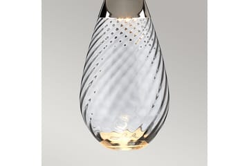 Bordlampe Elstead Lighting Lena Blå - Blå - Belysning - Innendørsbelysning & Lamper - Soveromslampe - Sengelamper - Nattbordslampe stående