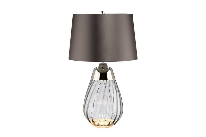 Bordlampe Elstead Lighting Lena Røyk - Røyk - Belysning - Innendørsbelysning & Lamper - Soveromslampe - Sengelamper - Nattbordslampe stående