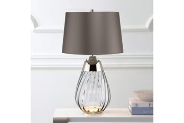 Bordlampe Elstead Lighting Lena Røyk - Røyk - Belysning - Innendørsbelysning & Lamper - Soveromslampe - Sengelamper - Nattbordslampe stående
