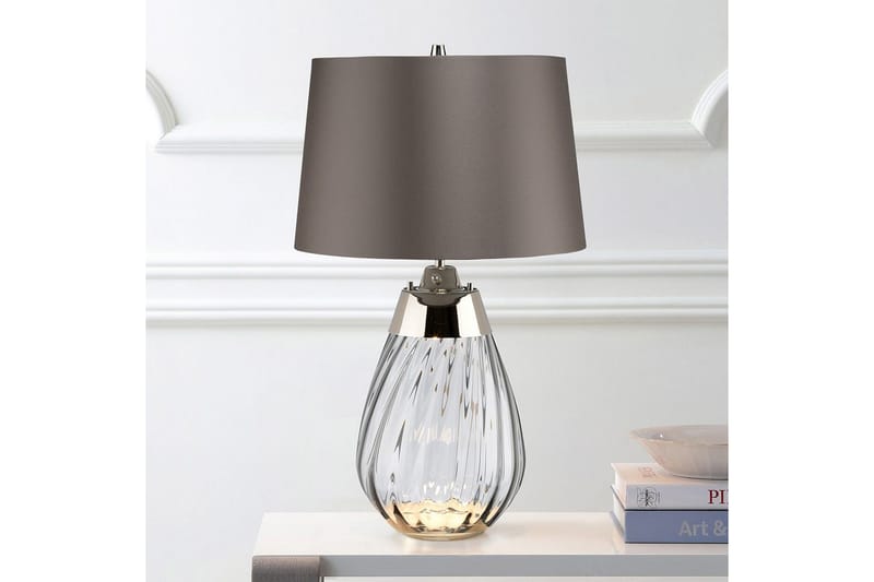 Bordlampe Elstead Lighting Lena Røyk - Røyk - Belysning - Innendørsbelysning & Lamper - Soveromslampe - Sengelamper - Nattbordslampe stående