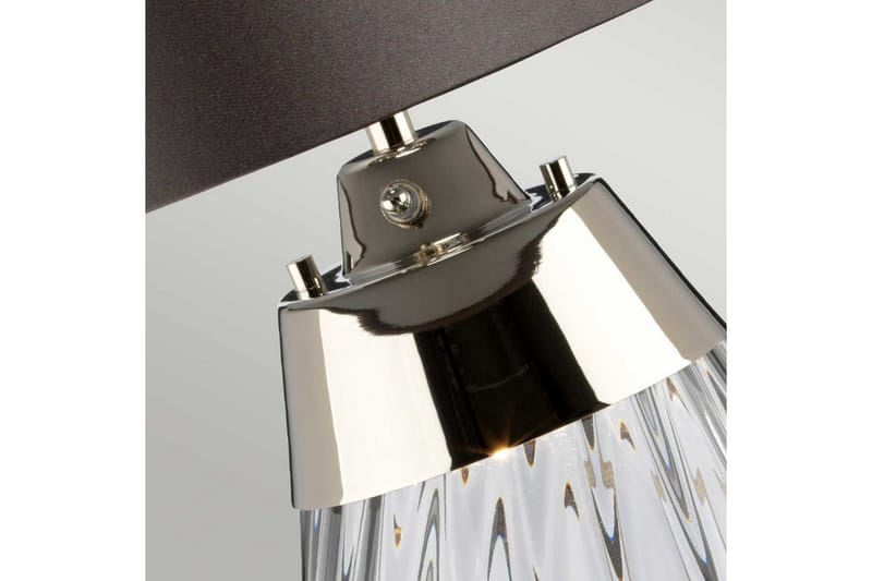 Bordlampe Elstead Lighting Lena Røyk - Røyk - Belysning - Innendørsbelysning & Lamper - Soveromslampe - Sengelamper - Nattbordslampe stående