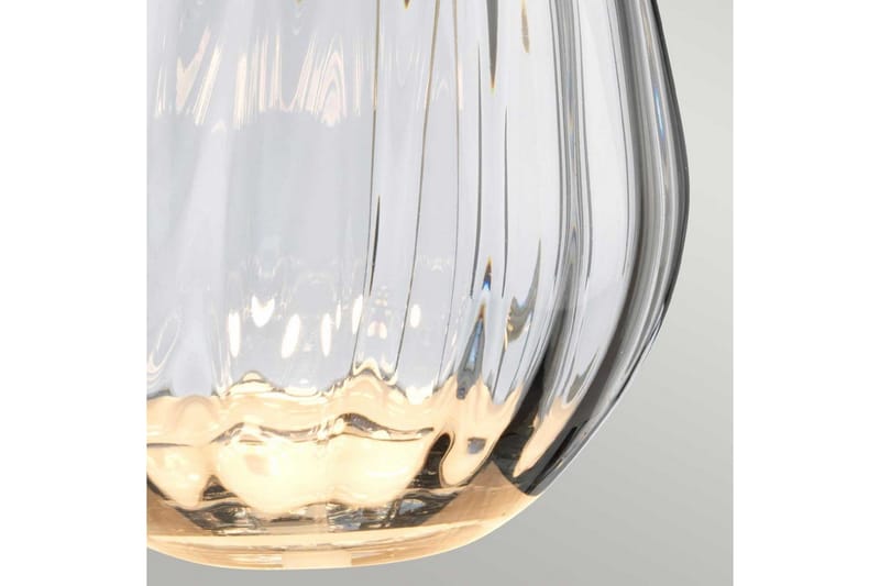 Bordlampe Elstead Lighting Lena Røyk - Røyk - Belysning - Innendørsbelysning & Lamper - Soveromslampe - Sengelamper - Nattbordslampe stående