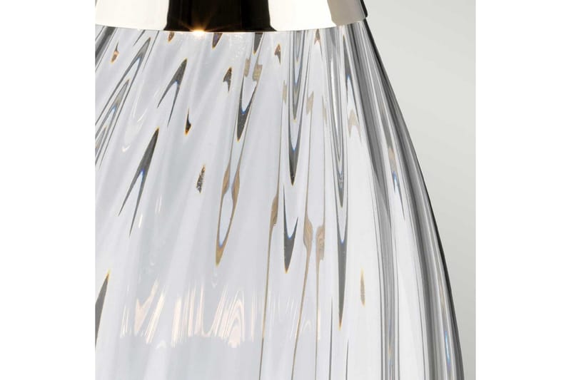 Bordlampe Elstead Lighting Lena Røyk - Røyk - Belysning - Innendørsbelysning & Lamper - Soveromslampe - Sengelamper - Nattbordslampe stående