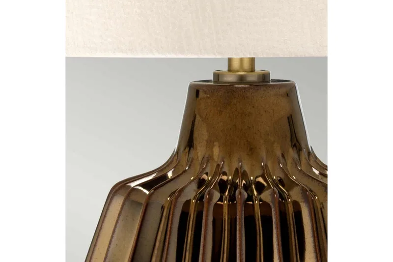 Bordlampe Elstead Lighting Newham - Belysning - Innendørsbelysning & Lamper - Soveromslampe - Sengelamper - Nattbordslampe stående