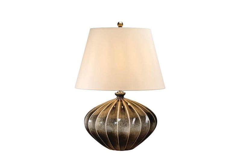Bordlampe Elstead Lighting Ribbet Gresskar - Belysning - Innendørsbelysning & Lamper - Soveromslampe - Sengelamper - Nattbordslampe stående