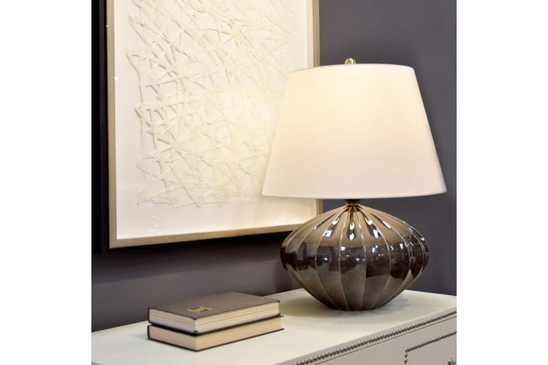 Bordlampe Elstead Lighting Ribbet Gresskar - Belysning - Innendørsbelysning & Lamper - Soveromslampe - Sengelamper - Nattbordslampe stående