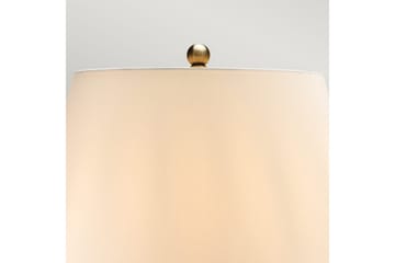Bordlampe Elstead Lighting Ribbet Gresskar - Belysning - Innendørsbelysning & Lamper - Soveromslampe - Sengelamper - Nattbordslampe stående